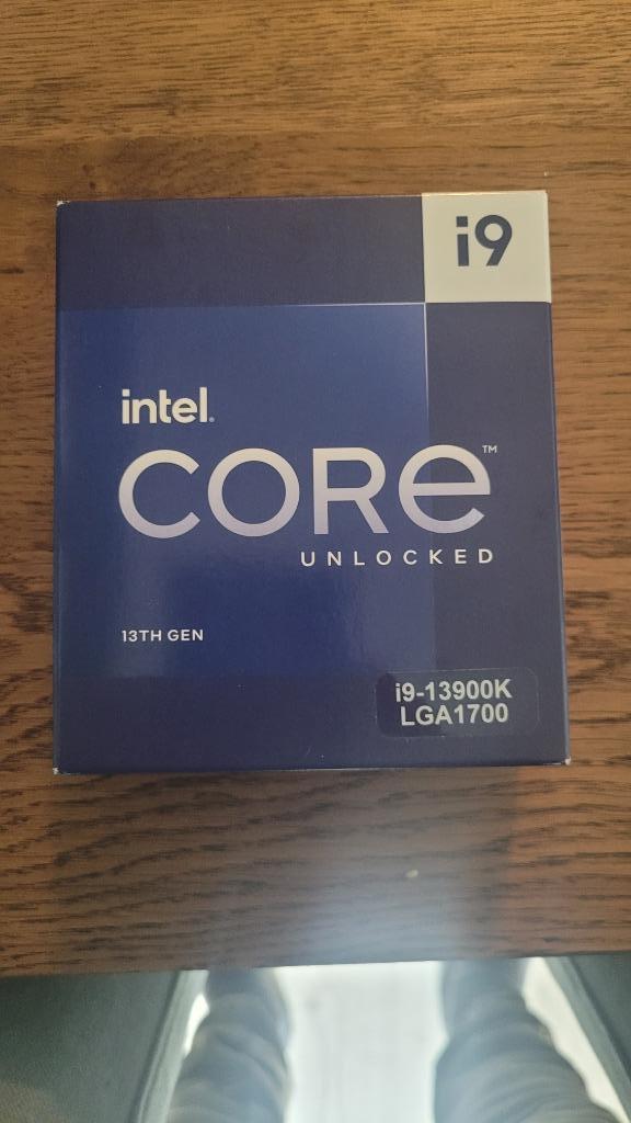 Intel Core i9 13900K *ONGEOPEND*, Computers en Software, Processors, Nieuw, 24-core, 4 Ghz of meer, Ophalen of Verzenden