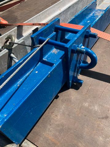 Hijsbalken en verbindingsschoren - 5 meter H14 beschikbaar voor biedingen