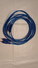 2 x RCA/cinch kabel 3 meter lang nieuw, Ophalen of Verzenden, Nieuw, 2 tot 5 meter, Interlink-kabel