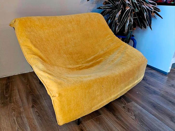 Montis Butterfly Fauteuil - Gerard van den Berg, Huis en Inrichting, Fauteuils, Metaal, Stof, 100 tot 125 cm, 100 tot 125 cm, Ophalen