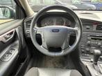 Volvo V70 2.4 T Geartr. C.L. 200PK Automaat,TrekhaakClima,Cr, Auto's, Stof, USB, 2435 cc, Grijs