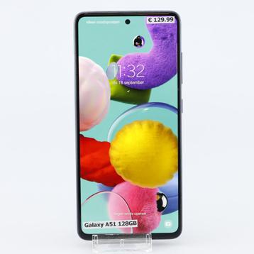 Samsung Galaxy A51 128GB Black beschikbaar voor biedingen