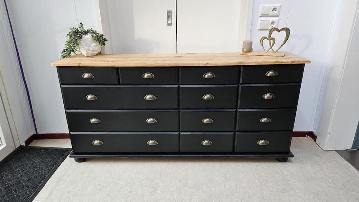 Mooi dressoir/ ladekast, Huis en Inrichting, Kasten | Dressoirs, Zo goed als nieuw, 150 tot 200 cm, 25 tot 50 cm, Ophalen of Verzenden