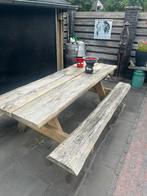 Houten Picknickbank - Gebruikt, Ophalen, Gebruikt, Rechthoekig, Hout