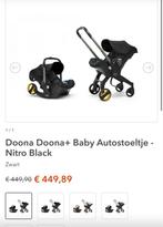 Doona Autostoel/Kinderwagen Compleet - Tas & Regenhoes, Overige merken, Autogordel, Zo goed als nieuw, 0 t/m 13 kg