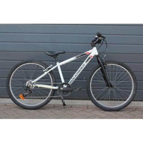 Rockrider ST100 JV6 24 Inch Gebruikt, Fietsen en Brommers, Fietsen | Jongens, Gebruikt, 24 inch, Versnellingen, Ophalen