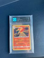 Typhlosion Sun & Moon promo #185, Ophalen of Verzenden, Zo goed als nieuw, Losse kaart, Foil