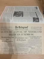 Oorlogskranten WOII - Complete bundel, Boeken, Tijdschriften en Kranten, Ophalen of Verzenden, Nieuw, Krant