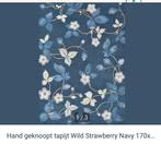 Nieuw Wedgwood blauw tapijt, Blauw, Klassiek, 150 tot 200 cm, Ophalen of Verzenden
