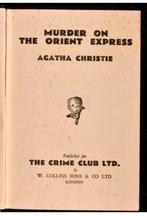 1935 Murder on the Orient Express AGATHA CHRISTIE Early ed, Antiek en Kunst, Ophalen of Verzenden