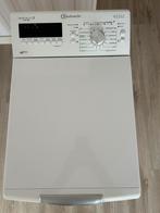 Een witte Bauknecht wasmachine bovenlader, Witgoed en Apparatuur, Wasmachines, Ophalen, 1200 tot 1600 toeren, Gebruikt, 4 tot 6 kg