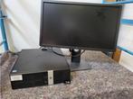 HP RP5800 i5-2400 3,1 4gb mem 500gb hd, 23 inch dell monitor, VGA, Gebruikt, IPS, Ophalen of Verzenden