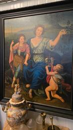 Super groot antiek  religieus schilderij, Ophalen