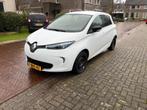 Renault ZOE R110 108pk 2018 Wit KOOPACCU 41KWH, Auto's, Stof, Electronic Stability Program (ESP), Zwart, 135 min