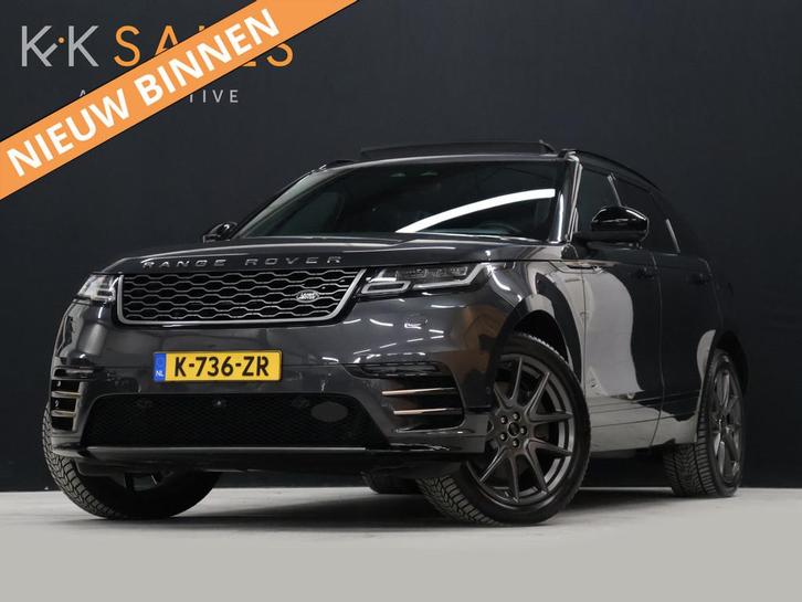 Land Rover Range Rover Velar 2.0 P400e R-Dynamic HSE [SCHUIF, Auto's, Land Rover, Bedrijf, Te koop, 360° camera, 4x4, ABS, Achteruitrijcamera