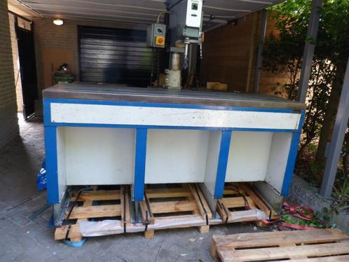 Gillardon R16 boormachine, Doe-het-zelf en Verbouw, Gereedschap | Machine-onderdelen en Toebehoren, Gebruikt, Ophalen