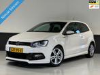 Volkswagen POLO 1.4-16V 86PK R-line | CarPlay| Nette auto!, Voorwielaandrijving, Gebruikt, Zwart, 4 cilinders