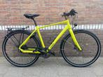 JAN JANSSEN ZERO CO2 2023 HERENFIETS 53 CM ALFINE 11 BELT, Overige merken, Versnellingen, Ophalen of Verzenden, Zo goed als nieuw