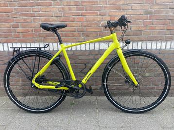 JAN JANSSEN ZERO CO2 2023 HERENFIETS 53 CM ALFINE 11 BELT  beschikbaar voor biedingen