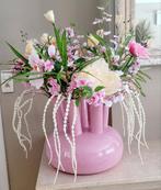 Roze colmore toetervaas, Ophalen of Verzenden, Zo goed als nieuw