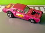 Matchbox K21 - Mercury Cougar Dragster [paars] 1/43, Ophalen of Verzenden, Gebruikt, Auto, Matchbox