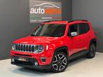 Jeep Renegade 1.3 Turbo 150pk Limited Automaat Afneembare tr, 12 maanden, Stof, Gebruikt, 4 cilinders