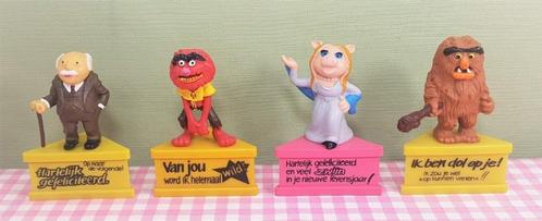 Schleich Muppets Jim Henson 1880 figuur op sokkel Miss Piggy, Verzamelen, Poppetjes en Figuurtjes, Zo goed als nieuw, Ophalen of Verzenden