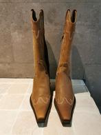 Western laarzen maat 37, Kleding | Dames, Schoenen, Ophalen of Verzenden, Nieuw, Bruin, Hoge laarzen