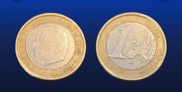Belgische euromunt 1999 beschikbaar voor biedingen