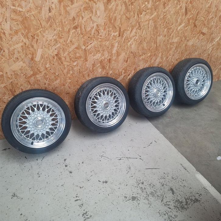 Lenso bsx 4x100, Auto-onderdelen, Banden en Velgen, Band(en), Zomerbanden, 15 inch, 185 mm, Gebruikt, Ophalen