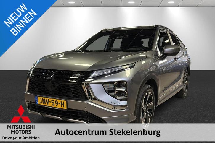 Mitsubishi Eclipse Cross 2.4 PHEV Executive Trekhaak, Auto's, Mitsubishi, Te koop, Eclipse Cross, 360° camera, 4x4, ABS, Adaptive Cruise Control