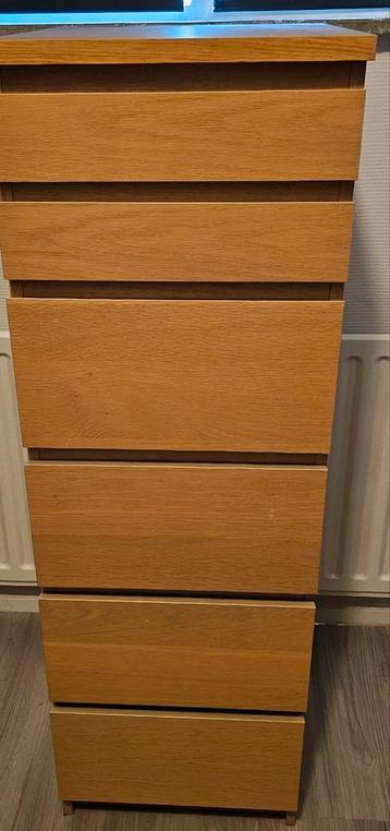 Ikea Malm ladekast met spiegel - afbeelding 1