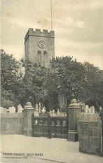 (381-120-013) West Kirby Parish Church, Verzamelen, Ansichtkaarten | Buitenland, Ophalen of Verzenden, Engeland