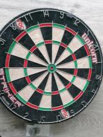 Dartbord met ophangsysteem, Ophalen, Zo goed als nieuw, Dartbord