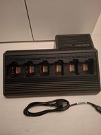 Motorola 6-vaks Lader GP340/360/380, Ophalen of Verzenden, Gebruikt