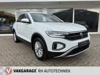 Volkswagen T-Roc  1.0 TSI Life 1e EIGN,Carplay,ECC,STOEL, Auto's, Gebruikt, Electronic Stability Program (ESP), Wit, Bedrijf