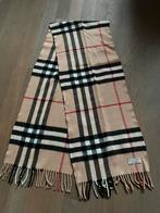 Burberry cashmere sjaal, Ophalen of Verzenden, Zo goed als nieuw, Overige maten, Sjaal