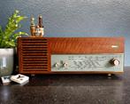 Unitra K100 | oude vintage radio | omgebouwd naar BLUETOOTH, Audio, Tv en Foto, Radio's, Zo goed als nieuw, Ophalen, Radio