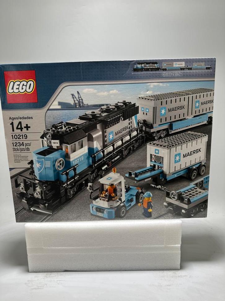 LEGO 10219 Maersk Trein - Nieuw!, Kinderen en Baby's, Speelgoed | Duplo en Lego, Nieuw, Lego, Complete set, Ophalen of Verzenden