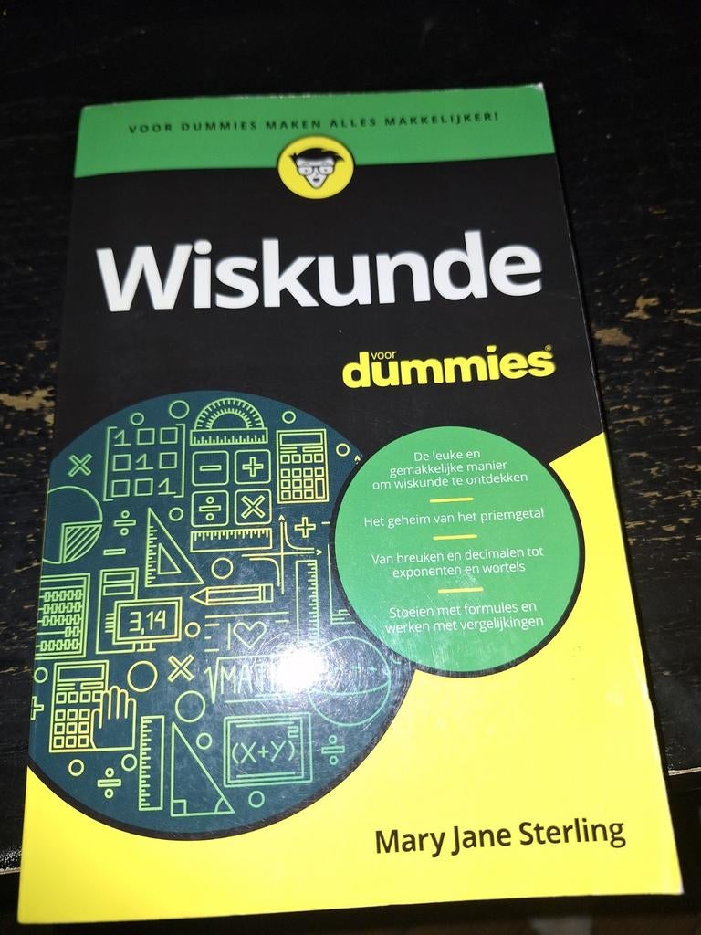 Wiskunde, Boeken, Ophalen of Verzenden, Beta, Zo goed als nieuw