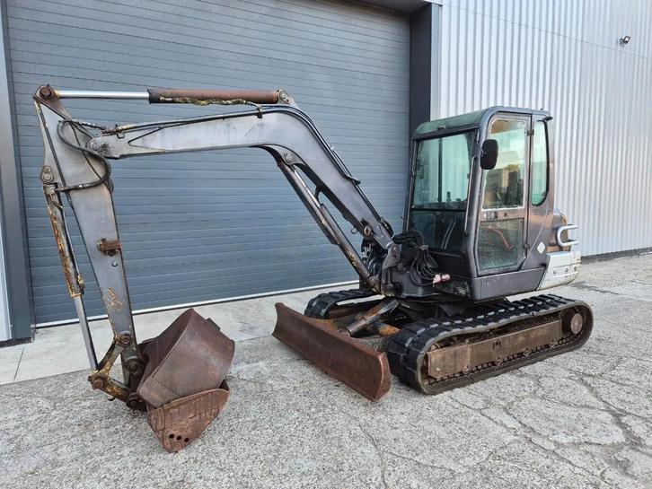 Yanmar B50 minigraver (Defect) graafmachine, Zakelijke goederen, Machines en Bouw | Kranen en Graafmachines, Graafmachine