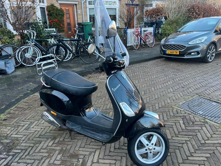 Vespa LX 50 4T, Fietsen en Brommers, Scooters | Vespa, Gebruikt, Vespa LX, Maximaal 45 km/u, Benzine, Ophalen
