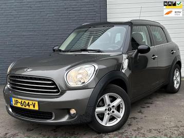 Mini Mini Countryman 1.6 Cooper D Chili BTW/NAVI/CRUISE/LMV beschikbaar voor biedingen