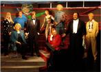 Madame Tussaud Amsterdam - 3 ansichtkaarten, Verzamelen, Verzenden, 1980 tot heden, Ongelopen, Noord-Holland