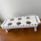 "Boerenbont" 'Boch' Eierrekje van Hout Nieuw in Verpakking, Huis en Inrichting, Ophalen of Verzenden, Nieuw