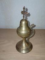 Antieke wierrook brandertje, 16cm, Ophalen of Verzenden