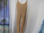 huidkleur stretch jumpsluit mt l, Ophalen of Verzenden, Beige, Overige typen