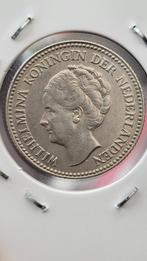 UNC/P Halve Gulden 1929, Postzegels en Munten, Munten | Nederland, ½ gulden, Zilver, Ophalen of Verzenden, Koningin Wilhelmina