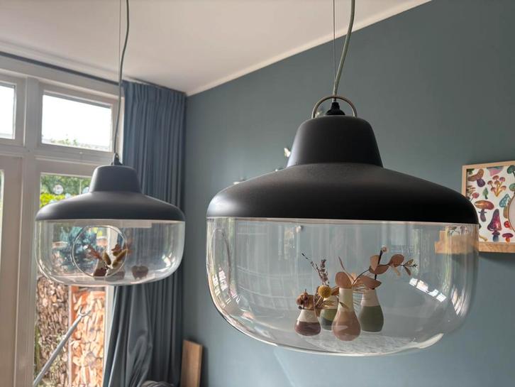 originele Eno Studio Favorite Things hanglampen 2 stuks, Huis en Inrichting, Lampen | Hanglampen, Gebruikt, Kunststof, Ophalen