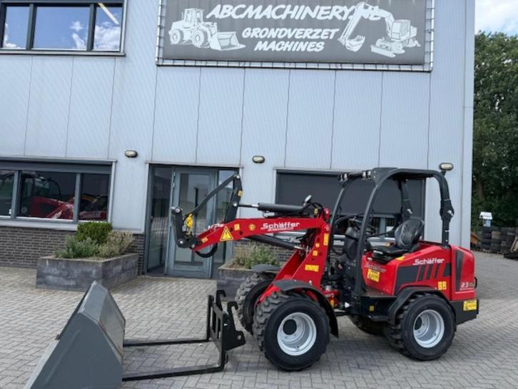 Schaffer 23E Elektrisch Minishovel Kniklader GIANT WEIDEMAN, Zakelijke goederen, Machines en Bouw | Kranen en Graafmachines, Wiellader of Shovel